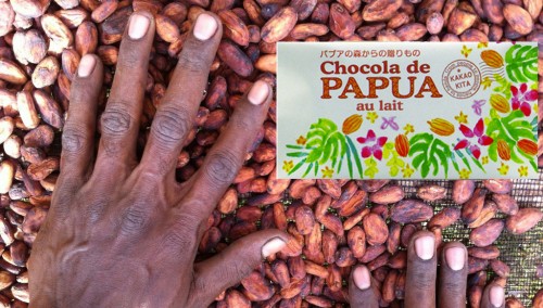 チョコラ デ パプア
