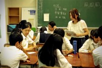 ワークショップ「このTシャツはどこからくるの?」の実施風景