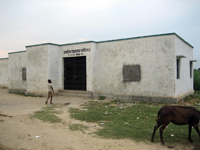 子ども村議会の提案を受けて新しくできた学校の教室