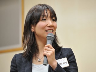 ACE代表 岩附由香 ACE代表 岩附由香