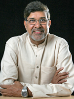 グローバル・マーチ代表　カイラシュ・サティヤルティ氏（Kailash Satyarthi）