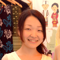 ACE物販担当 青井彩乃