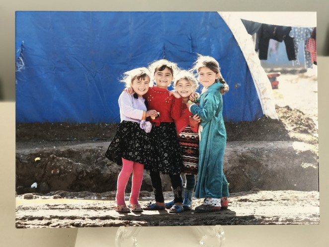 イラク北部の子どもたち