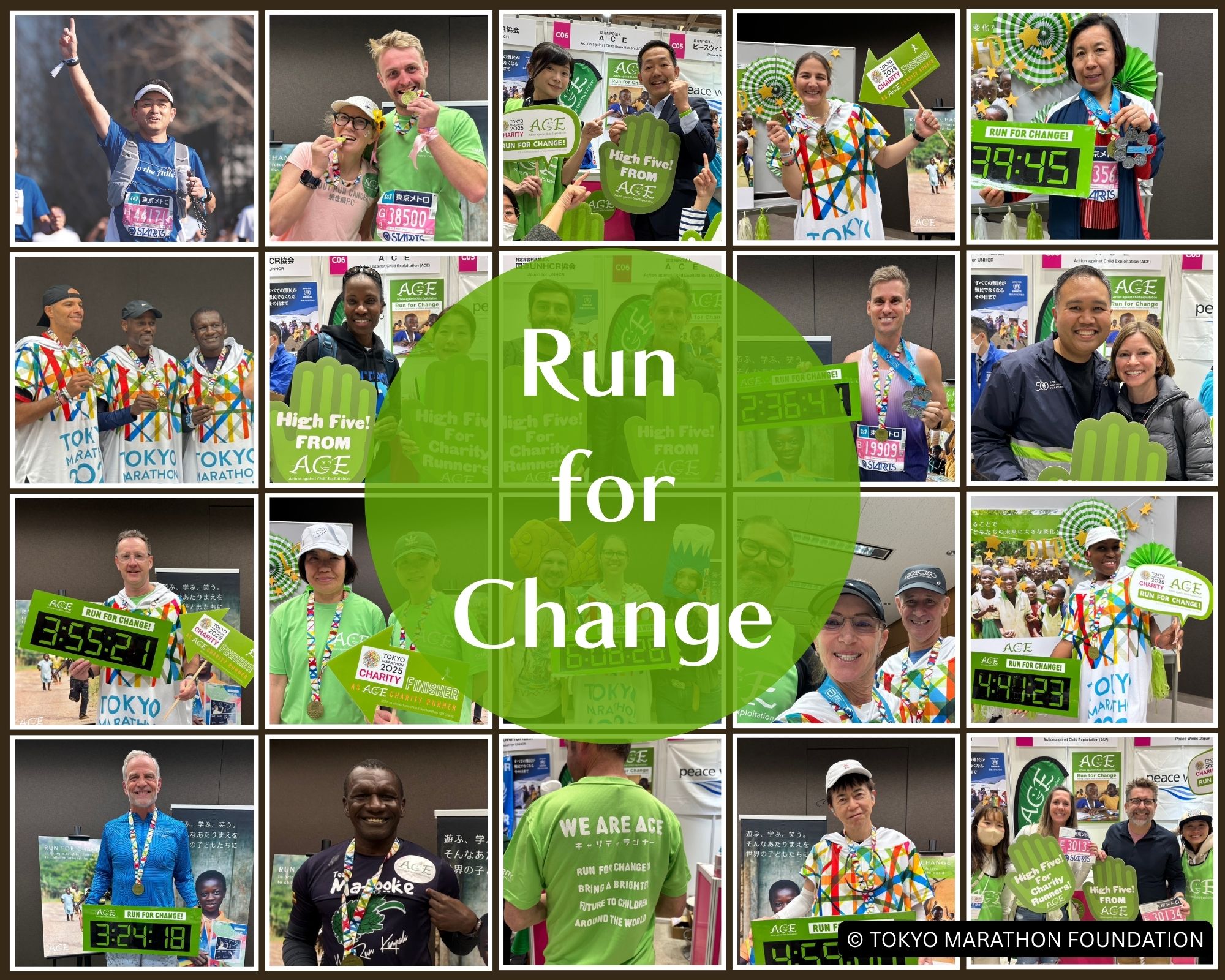Tokyo Marathon 2026 Charity